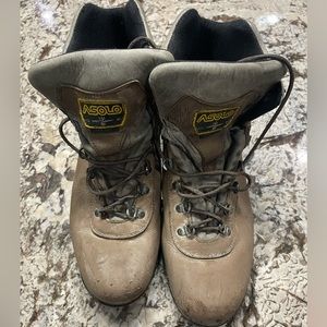Asolo AFX 535 hiking boots, size 12, men’s, nunbuck